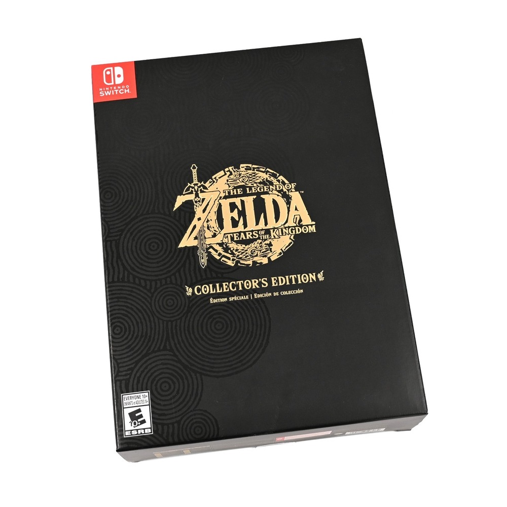Nintendo Switch The Legend of Zelda Tears of The Kingdom Collector's Edition NEW